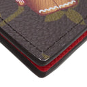 ルイヴィトン LOUIS VUITTON クーヴェルテュール パスポール NM M12219 モノグラム×キャンディレッド モノグラムキャンバス キャンディファクトリー パスポートケース ヴィヴィエンヌ ホリデー コレクション