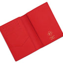 ルイヴィトン LOUIS VUITTON クーヴェルテュール パスポール NM M12219 モノグラム×キャンディレッド モノグラムキャンバス キャンディファクトリー パスポートケース ヴィヴィエンヌ ホリデー コレクション