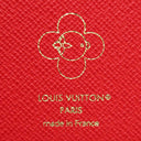 ルイヴィトン LOUIS VUITTON クーヴェルテュール パスポール NM M12219 モノグラム×キャンディレッド モノグラムキャンバス キャンディファクトリー パスポートケース ヴィヴィエンヌ ホリデー コレクション