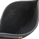 ルイヴィトン LOUIS VUITTON ポルト カルト サーンプル M69171 ブラック モノグラムアンプラント カードケース ゴールド金具 黒 名刺入れ 定期入れ