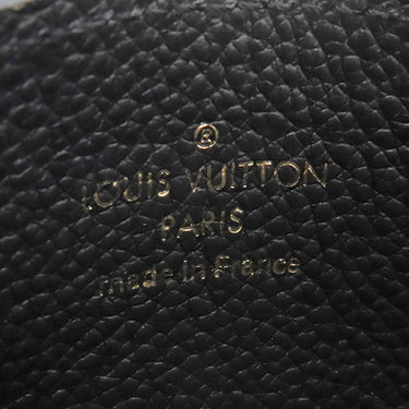ルイヴィトン LOUIS VUITTON ポルト カルト サーンプル M69171 ブラック モノグラムアンプラント カードケース ゴールド金具 黒 名刺入れ 定期入れ