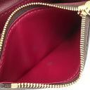 ルイヴィトン LOUIS VUITTON ポルトモネ ロザリ コインケース M41939 モノグラム×フューシャ モノグラムキャンバス コインケース ゴールド金具 茶 ミニウォレット