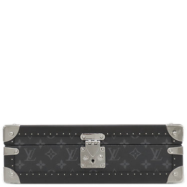 ルイヴィトン LOUIS VUITTON コフレ 8 モントル M20016 モノグラムエクリプス モノグラムエクリプスキャンバス 小物 シルバー金具 黒 グレー 青 時計ケース