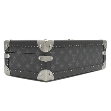 ルイヴィトン LOUIS VUITTON コフレ 8 モントル M20016 モノグラムエクリプス モノグラムエクリプスキャンバス 小物 シルバー金具 黒 グレー 青 時計ケース