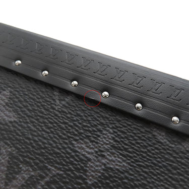 ルイヴィトン LOUIS VUITTON コフレ 8 モントル M20016 モノグラムエクリプス モノグラムエクリプスキャンバス 小物 シルバー金具 黒 グレー 青 時計ケース