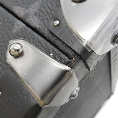 ルイヴィトン LOUIS VUITTON コフレ 8 モントル M20016 モノグラムエクリプス モノグラムエクリプスキャンバス 小物 シルバー金具 黒 グレー 青 時計ケース