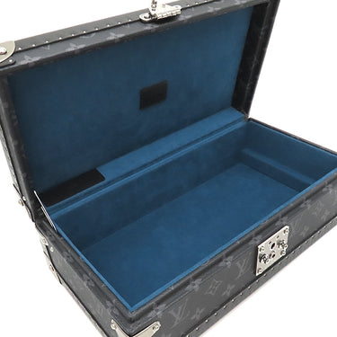 ルイヴィトン LOUIS VUITTON コフレ 8 モントル M20016 モノグラムエクリプス モノグラムエクリプスキャンバス 小物 シルバー金具 黒 グレー 青 時計ケース