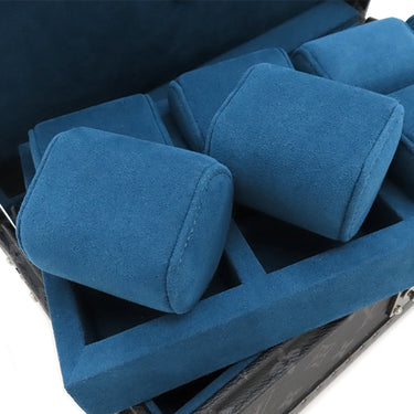 ルイヴィトン LOUIS VUITTON コフレ 8 モントル M20016 モノグラムエクリプス モノグラムエクリプスキャンバス 小物 シルバー金具 黒 グレー 青 時計ケース