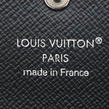ルイヴィトン LOUIS VUITTON ミュルティクレ6 M82603 モノグラムエクリプス モノグラムキャンバス モノグラムエクリプス キーケース シルバー金具 黒 グレー 6連 6本