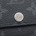 ルイヴィトン LOUIS VUITTON ミュルティクレ6 M82603 モノグラムエクリプス モノグラムキャンバス モノグラムエクリプス キーケース シルバー金具 黒 グレー 6連 6本