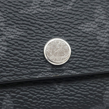 ルイヴィトン LOUIS VUITTON ミュルティクレ6 M82603 モノグラムエクリプス モノグラムキャンバス モノグラムエクリプス キーケース シルバー金具 黒 グレー 6連 6本