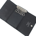 ルイヴィトン LOUIS VUITTON ミュルティクレ6 M82603 モノグラムエクリプス モノグラムキャンバス モノグラムエクリプス キーケース シルバー金具 黒 グレー 6連 6本