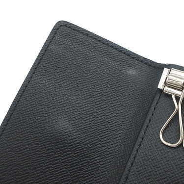 ルイヴィトン LOUIS VUITTON ミュルティクレ6 M82603 モノグラムエクリプス モノグラムキャンバス モノグラムエクリプス キーケース シルバー金具 黒 グレー 6連 6本