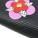 ルイヴィトン LOUIS VUITTON フラワー ジッピーウォレット M62296 ノワール エピレザー 長財布 ゴールド金具 黒 ラウンドファスナー