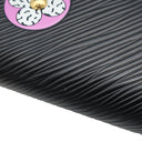 ルイヴィトン LOUIS VUITTON フラワー ジッピーウォレット M62296 ノワール エピレザー 長財布 ゴールド金具 黒 ラウンドファスナー