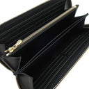 ルイヴィトン LOUIS VUITTON フラワー ジッピーウォレット M62296 ノワール エピレザー 長財布 ゴールド金具 黒 ラウンドファスナー