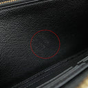 ルイヴィトン LOUIS VUITTON フラワー ジッピーウォレット M62296 ノワール エピレザー 長財布 ゴールド金具 黒 ラウンドファスナー