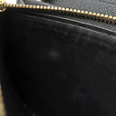 ルイヴィトン LOUIS VUITTON フラワー ジッピーウォレット M62296 ノワール エピレザー 長財布 ゴールド金具 黒 ラウンドファスナー