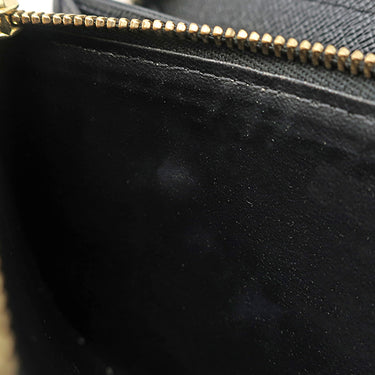 ルイヴィトン LOUIS VUITTON フラワー ジッピーウォレット M62296 ノワール エピレザー 長財布 ゴールド金具 黒 ラウンドファスナー