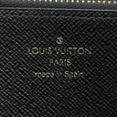 ルイヴィトン LOUIS VUITTON フラワー ジッピーウォレット M62296 ノワール エピレザー 長財布 ゴールド金具 黒 ラウンドファスナー