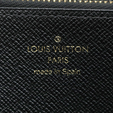 ルイヴィトン LOUIS VUITTON フラワー ジッピーウォレット M62296 ノワール エピレザー 長財布 ゴールド金具 黒 ラウンドファスナー