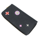 ルイヴィトン LOUIS VUITTON フラワー ジッピーウォレット M62296 ノワール エピレザー 長財布 ゴールド金具 黒 ラウンドファスナー