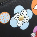 ルイヴィトン LOUIS VUITTON フラワー ジッピーウォレット M62296 ノワール エピレザー 長財布 ゴールド金具 黒 ラウンドファスナー