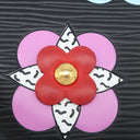 ルイヴィトン LOUIS VUITTON フラワー ジッピーウォレット M62296 ノワール エピレザー 長財布 ゴールド金具 黒 ラウンドファスナー