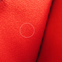 ルイヴィトン LOUIS VUITTON ポルトフォイユ リサ M82381 トニックオレンジ モノグラムキャンバス 二つ折り財布 ゴールド金具 茶 コンパクト