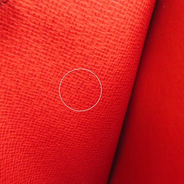 ルイヴィトン LOUIS VUITTON ポルトフォイユ リサ M82381 トニックオレンジ モノグラムキャンバス 二つ折り財布 ゴールド金具 茶 コンパクト