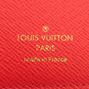 ルイヴィトン LOUIS VUITTON ポルトフォイユ リサ M82381 トニックオレンジ モノグラムキャンバス 二つ折り財布 ゴールド金具 茶 コンパクト