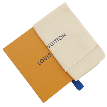 ルイヴィトン LOUIS VUITTON ポルトモネロザリ M14085 カビラブルー モノグラムアンプラント コインケース ゴールド金具 水色 LV × TM 村上隆コラボ