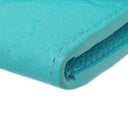 ルイヴィトン LOUIS VUITTON ポルトモネロザリ M14085 カビラブルー モノグラムアンプラント コインケース ゴールド金具 水色 LV × TM 村上隆コラボ