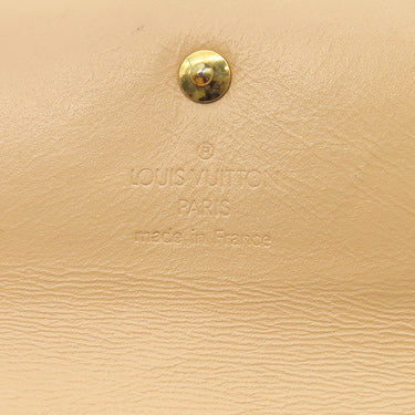 ルイヴィトン LOUIS VUITTON ポルトトレゾール インターナショナル M92658 ブラック×マルチカラー モノグラムマルチカラー 三つ折り財布 ゴールド金具 黒