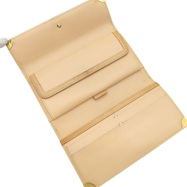 ルイヴィトン LOUIS VUITTON ポルトトレゾール インターナショナル M92658 ブラック×マルチカラー モノグラムマルチカラー 三つ折り財布 ゴールド金具 黒