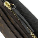 ルイヴィトン LOUIS VUITTON ポルトフォイユ エミリー M82157 モノグラム×モノグラムリバース モノグラムキャンバス モノグラムリバースキャンバス 長財布 ゴールド金具 茶