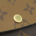 ルイヴィトン LOUIS VUITTON ポルトフォイユ エミリー M82157 モノグラム×モノグラムリバース モノグラムキャンバス モノグラムリバースキャンバス 長財布 ゴールド金具 茶