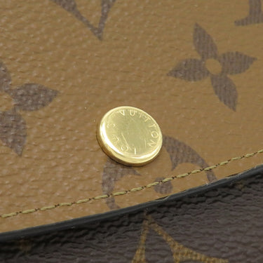 ルイヴィトン LOUIS VUITTON ポルトフォイユ エミリー M82157 モノグラム×モノグラムリバース モノグラムキャンバス モノグラムリバースキャンバス 長財布 ゴールド金具 茶