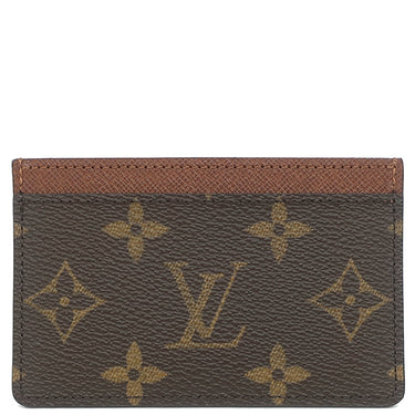 ルイヴィトン LOUIS VUITTON ポルト カルト サーンプル M61733 アルマニャック モノグラムキャンバス カードケース 茶 名刺入れ 定期入れ