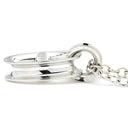 エルメス HERMES シェーヌダンクル レポンス TGM シルバー シルバー925 LG ネックレス スターリングシルバー