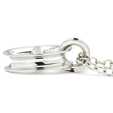 エルメス HERMES シェーヌダンクル レポンス TGM シルバー シルバー925 LG ネックレス スターリングシルバー