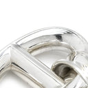 エルメス HERMES シェーヌダンクル レポンス TGM シルバー シルバー925 LG ネックレス スターリングシルバー