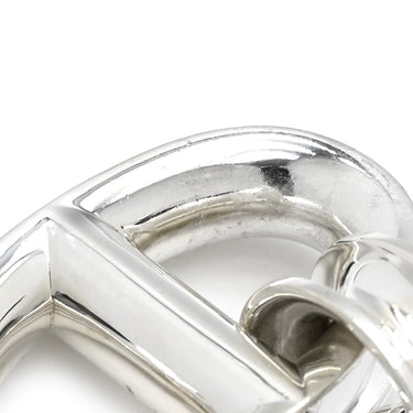 エルメス HERMES シェーヌダンクル レポンス TGM シルバー シルバー925 LG ネックレス スターリングシルバー