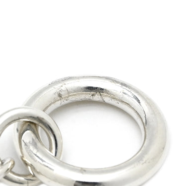 エルメス HERMES シェーヌダンクル レポンス TGM シルバー シルバー925 LG ネックレス スターリングシルバー