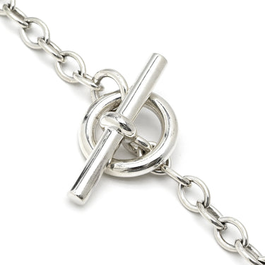 エルメス HERMES シェーヌダンクル レポンス TGM シルバー シルバー925 LG ネックレス スターリングシルバー