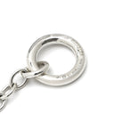 エルメス HERMES シェーヌダンクル レポンス TGM シルバー シルバー925 LG ネックレス スターリングシルバー