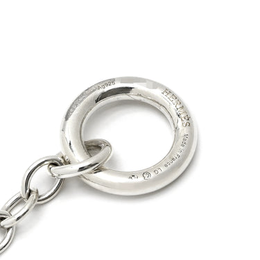 エルメス HERMES シェーヌダンクル レポンス TGM シルバー シルバー925 LG ネックレス スターリングシルバー