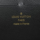 ルイヴィトン LOUIS VUITTON ポルトフォイユ クレマンス M82336 モノグラムリバース モノグラムリバースキャンバス 長財布 ゴールド金具 茶 ベージュ ラウンドジップ