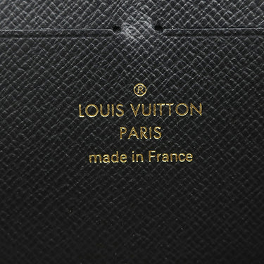 ルイヴィトン LOUIS VUITTON ポルトフォイユ クレマンス M82336 モノグラムリバース モノグラムリバースキャンバス 長財布 ゴールド金具 茶 ベージュ ラウンドジップ