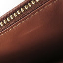 ルイヴィトン LOUIS VUITTON ポルトフォイユ ブラザ M66540 モノグラム モノグラムキャンバス 長財布 ゴールド金具 茶 二つ折り イニシャル刻印あり